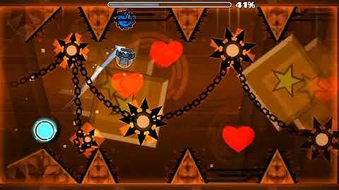 [GD] Rearmed by KrmaL (Insane Demon) Complete (Re-upload)