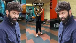 Barun Sobti Wife From Gym Ne Video By Pyiush