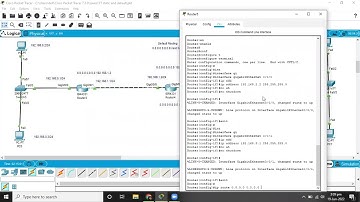 Default Routing Configuration | Routing Protocol | Packet Tracer Labs | Urdu/Hindi Lecture