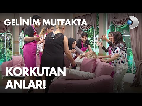 Korkutan anlar! Gelinim Mutfakta 829. Bölüm