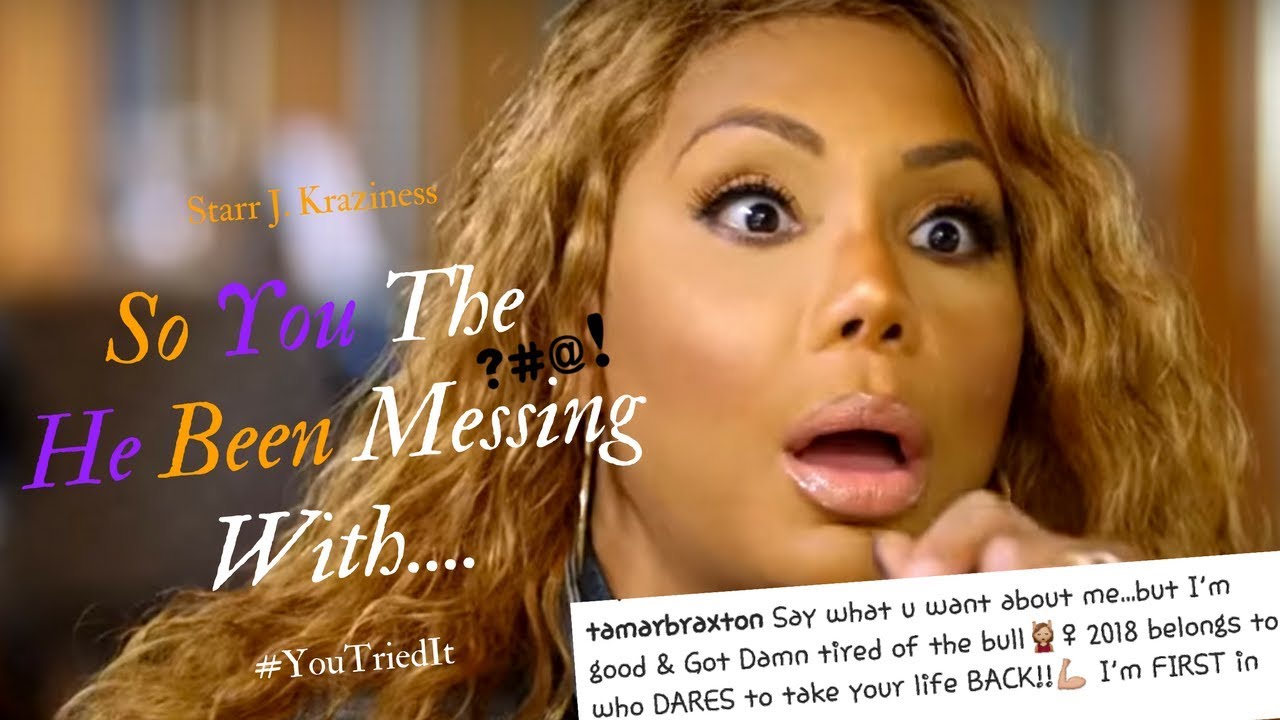 Tamar Braxton Spills Tea: Not Only Did He Cheat Vince Herbert Got Laura Govan Pregnant