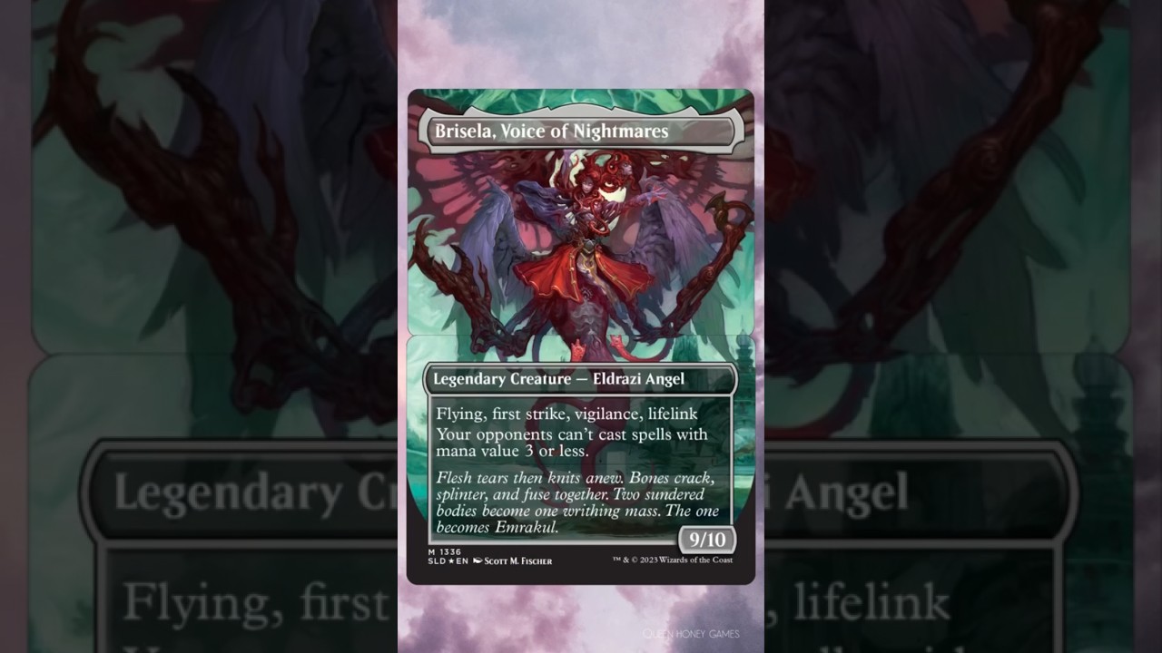 My FIRST secret lair is of course ANGELS 🔥 