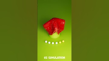 Cloth Realism Test | From Low Poly to Ultra Detailed Fabric #Shorts