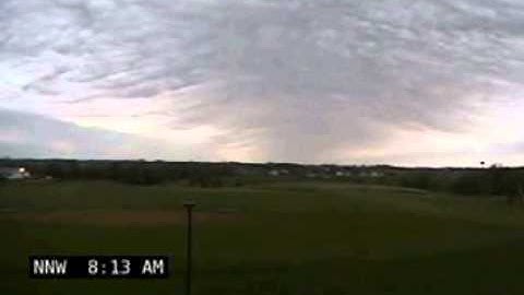 Atmospheric gravity wave