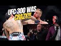 Max Holloway KOs Justin Gaethje to Win the BMF Belt at UFC 300!!! And Recap Of Full Card