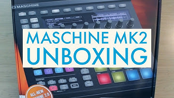 Maschine mk2 Unboxing and First Impressions
