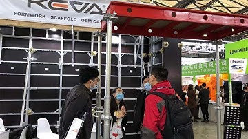 BAUMA CHINA 2020 - KEVA FORMWORK
