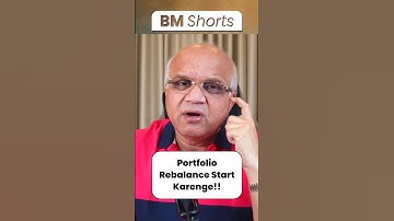 Portfolio Rebalance Start Karenge!!