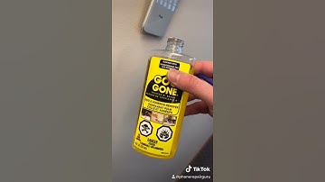 Easiest way to remove glue from the wall without damage
