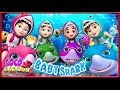 Jumping Baby Sharks -  Nursery Rhymes by Coco Cartoon Nursery Rhymes