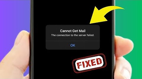 Hoe het probleem met het niet kunnen ophalen van e-mail op de iPhone te verhelpen | Kan geen e-ma...