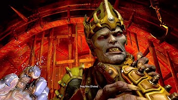 DOOM Eternal part 1 Hell on Earth (No Commentary) Hurt me plenty