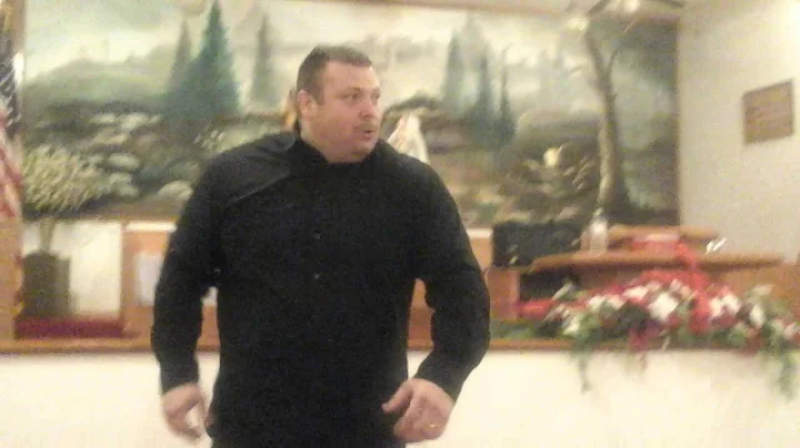 John Workman  preaching  @  Camp  Creek  Tabernacl...