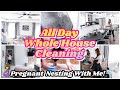 INSANE ALL DAY Whole House Deep Clean With Me 2021