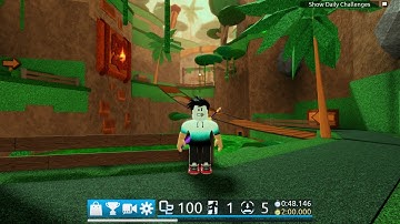 Cursed Jungle (Normal) + Mossy Shrine (Insane) [FE2 Weekly Highlights] | Flood Escape 2