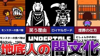 【Undertale】地底世界のローカル文化