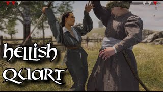 Hellish Quart - Checking all Characters & Levels 'Early Access Footage'