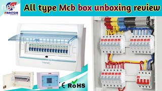 All Type Electric M.c.b. Box || M.C.B Box Unboxing And Full Review || DB Box Size A To Z || SPE || All Type Electric M.c.b. Box || M.C.B Box Unboxing And Full Review || DB Box Size A To Z || SPE ||
