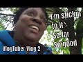 Vlogtober2018 Vlog 2:  😬Fastinig for a Day Can I DO IT?🤔