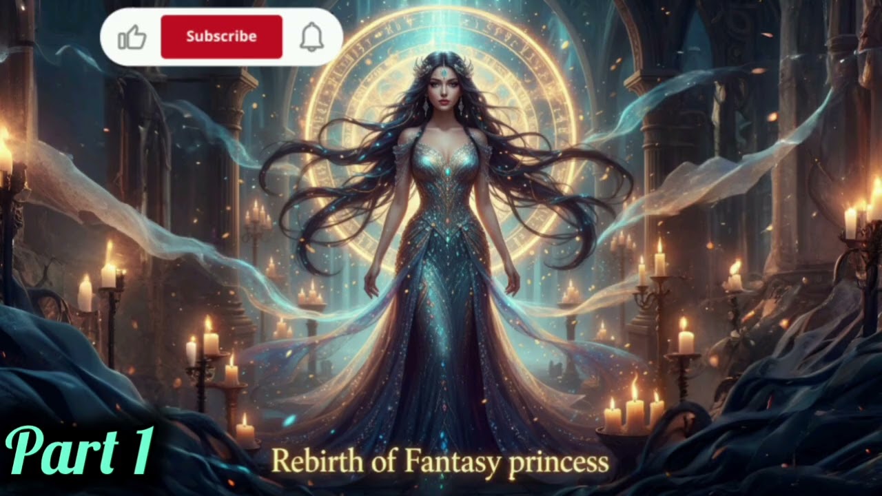 Rebirth of fantasy princess//part1//#rebirth #novel #audiobooks #audiostory #reborn #trending 