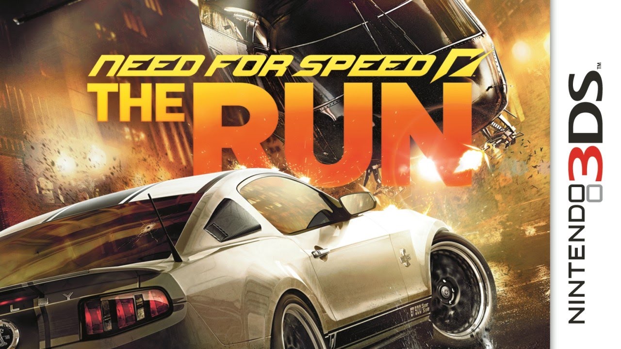 Need For Speed The Run