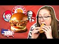 Irish People Try American Chicken Sandwiches For The First Time... in AMERICA!