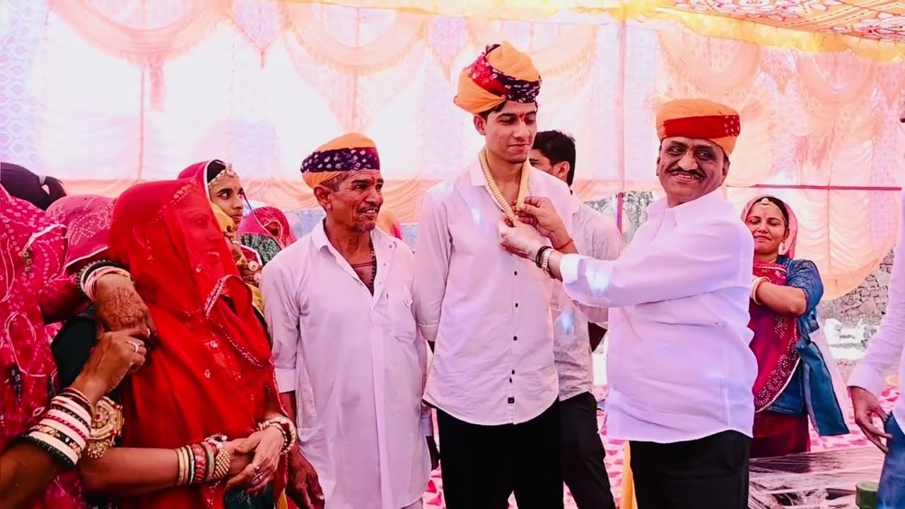 1 करौड़ 5 लाख का भरा मायरा  युवाउधमी किशोर चौधरी पुत्र नेनारम बरानिया  के परिवार ने