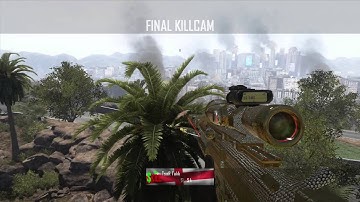 Call of Duty Black Ops 2 | Raid Trickshot