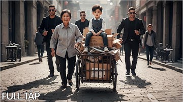 Bà lão nghèo nhặt rác nhận nuôi cậu bé bên đường, ai ngờ đó là người thừa kế tập đoàn tỷ đô