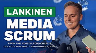 Canucks: Kevin Lankinen on his partnership with Thatcher Demko and chasing Olympic dreams