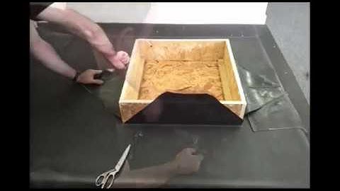 Firestone RubberCover - Membrane application to skylight upstands