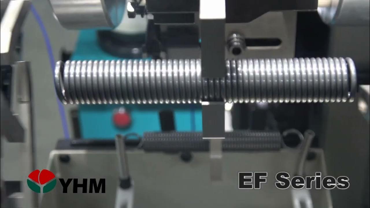 CNC Extension Spring Machine EF620W.D 2.0mmEnglish hook long