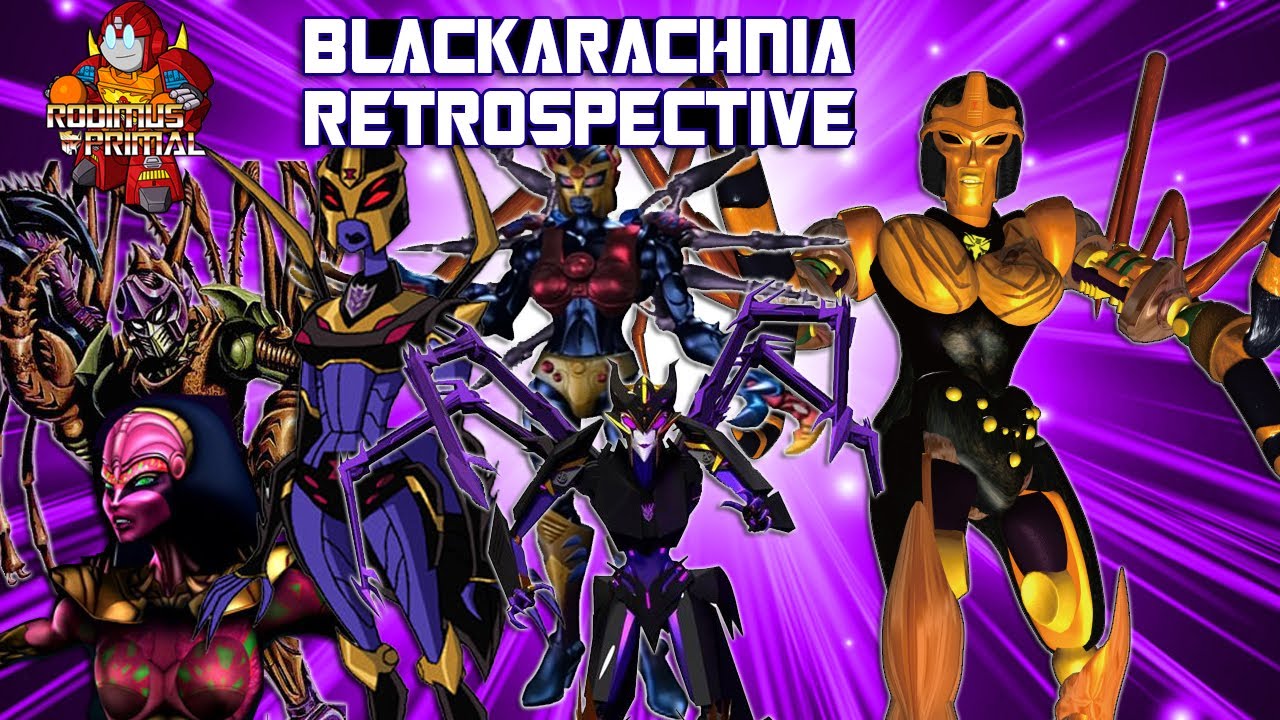 Blackarachnia Hentai
