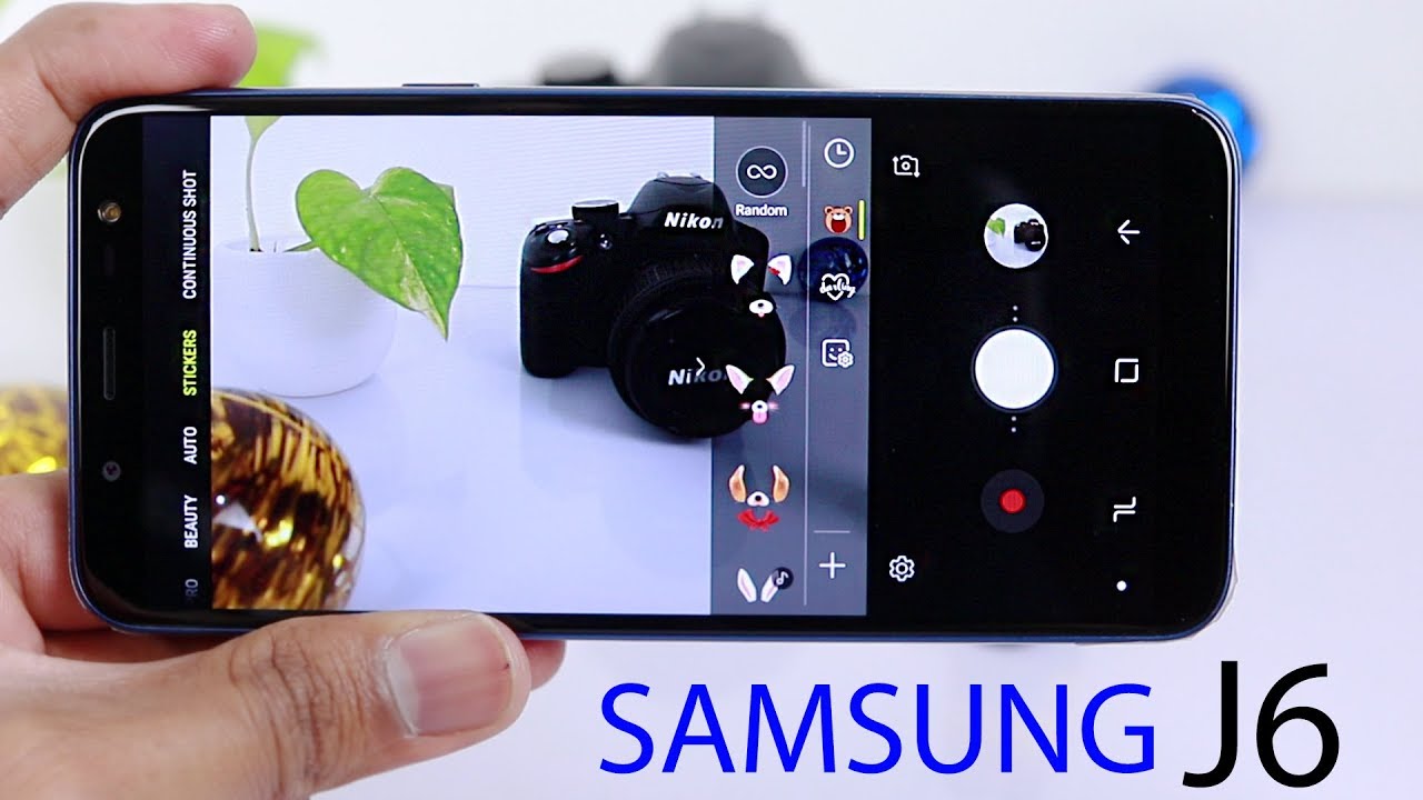 Samsung J6 Detail Camera Settings By Vickgeek Youtube