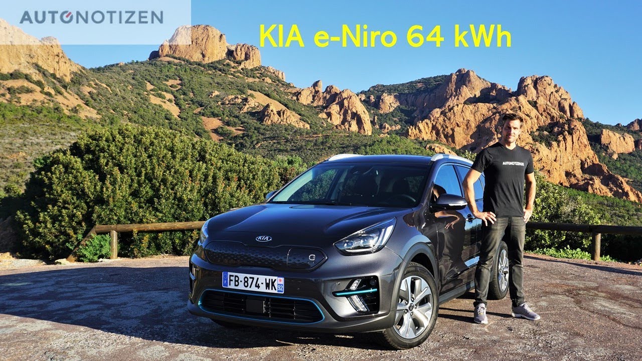 Elektro-SUV Kia e-Niro - erster Test - Schon gefahren - 4WD