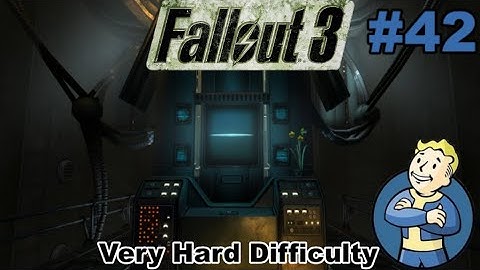 Fallout 3 -Very Hard - Part 42 -President Eden