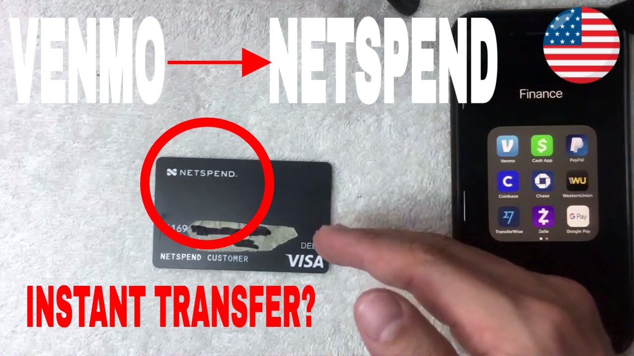 Can You Instant Transfer Venmo Money To Netspend Prepaid