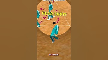 Squid game k Sniper 3d 🤯☠️ #squidgamchallenge #squidgameedit #squidgame #tiktokeffects #bome #usa