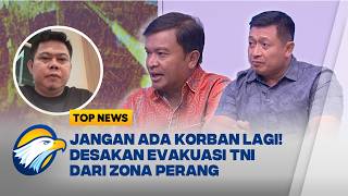 Komisi I DPR & Pengamat Militer Bongkar Anomali PBB: Prajurit TNI Dalam Bahaya? - Top Issue