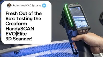 Fresh Out of the Box: Testing the Creaform HandySCAN EVO|Elite 3D Scanner! 🍳⚡