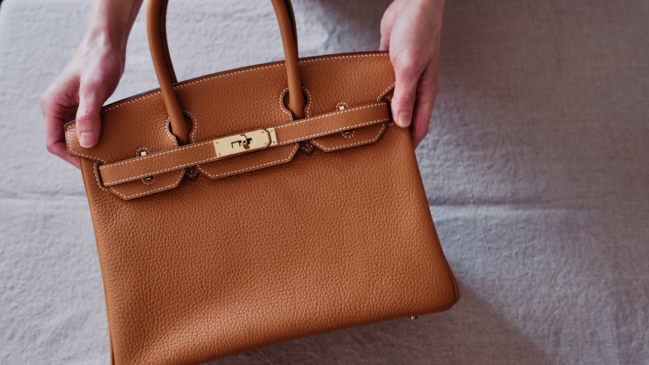 Hermès Birkin Review nach 1 ½ Jahren - B30 gris etain Togo Leder