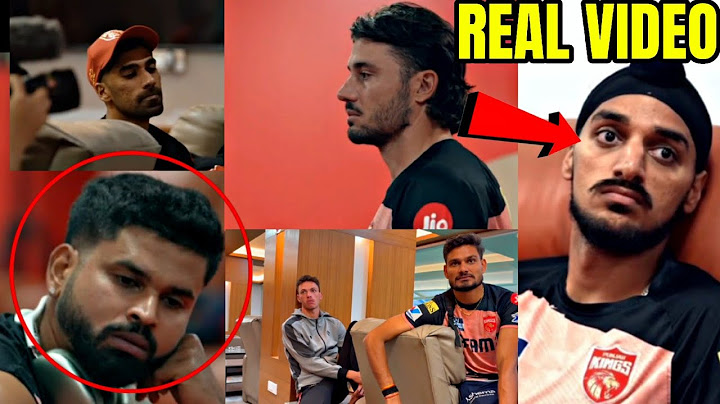 Shreyas Iyer, Shashank & Punjab Kings players crying in Dressing Room after PBKS lost IPL Final