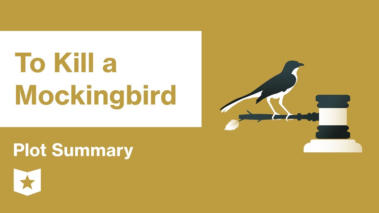 Plot Chart Of To Kill A Mockingbird