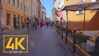 Walking Tour in 4K - Lviv, Ukraine - Travel Journal