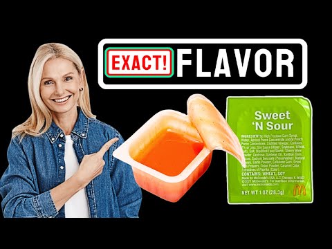 How To Make Mcdonalds Sweet And Sour Sauce At Home