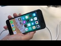 Iphone 6 нет прошивки модема