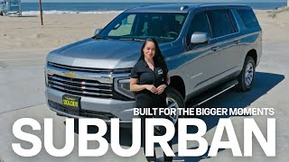 Meet the Chevy Suburban | Full Walkthrough with Sherline — SoCal Chevrolet