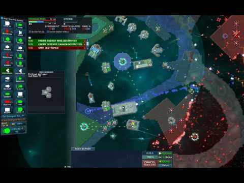 Particle Fleet: Emergence - строим большой корабль