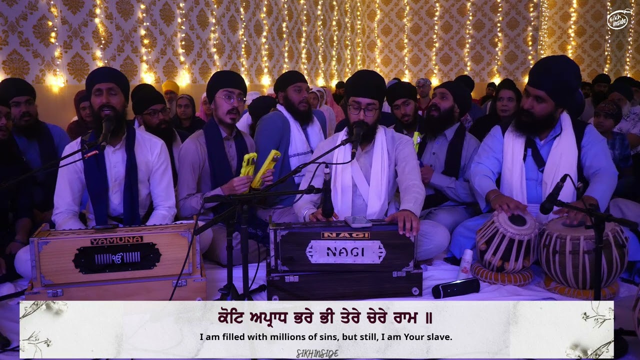 Sunho Benantiya Swami | Bhai Prabhjeevan Singh Jee Malaysia | New Year Eve Kirtan Darbar 2024