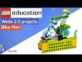 Wedo 2 0 instructions + code Bike Man    LEGO EDUCATION